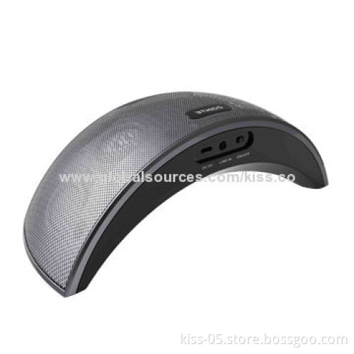 NFC Bluetooth Speaker, 3W x 2 Output Power, 100Hz to 20kHz Frequency Response